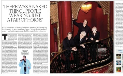 Duran interview - interview, bon