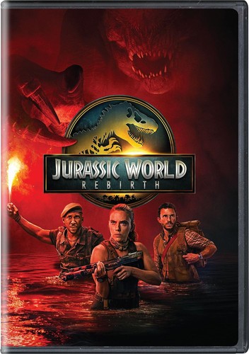 Jurassic world rebirth dvd - jurassic,