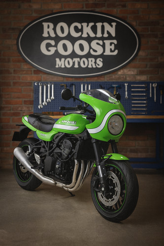Moto kawasaki z900rs cafe - moto,