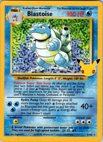 Blastoise classic collection - classic,