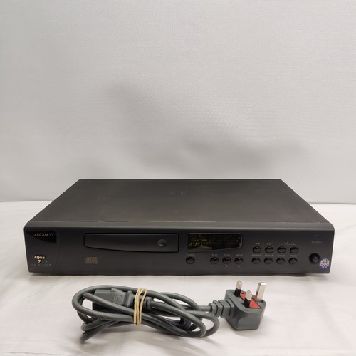 Lettore compact disc arcam - compact,