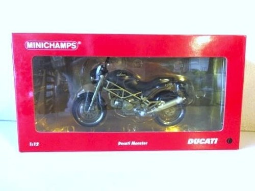 Minichamps ducati monster - minichamps, 1/12