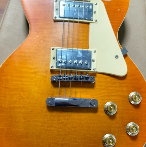 Pickup custom style - lp, aged
