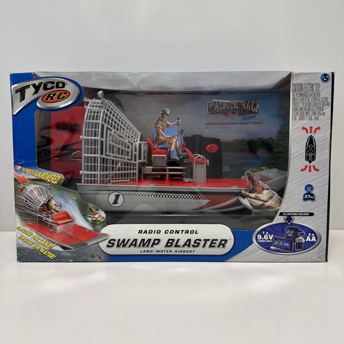 Tyco swamp blaster 9 6v - tyco, r/c