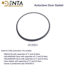 Guarnizione porta autoclave