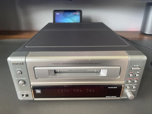 Denon dmd m10 - denon, hifi