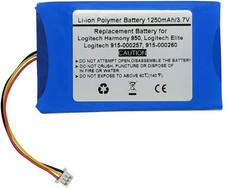 Batteria 3,7 V 1250 Mah per