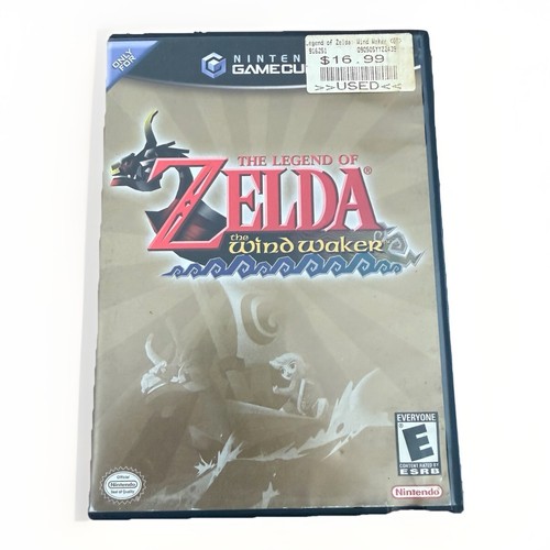 The legend zelda - the, wind