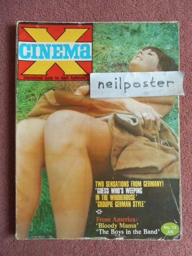Cinema mag volume - cinema, uk