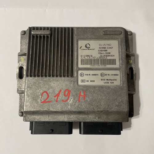 Centralina ecu modulo gas - centralina,
