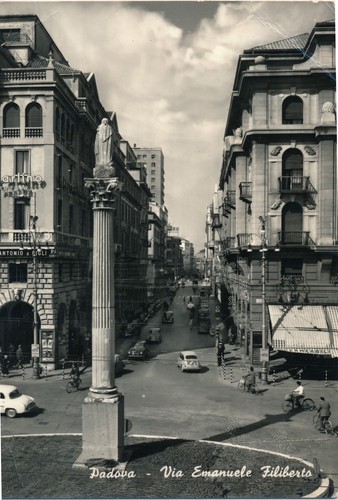 Padova via emanuele filiberto - via,