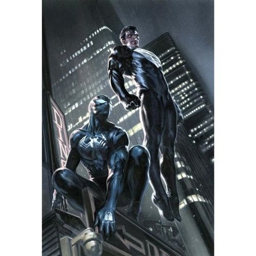Superman spider man variant - superman/spider-man,