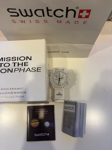 Omega swatch moonswatch - omega,