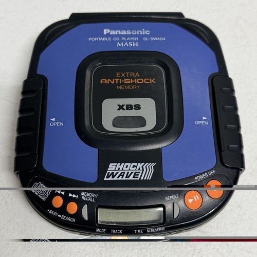 Panasonic shock wave mash - shock,