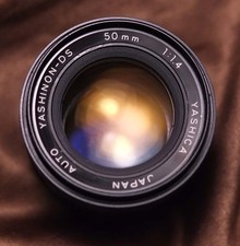M42 Yashica Yashinon DS 50mm