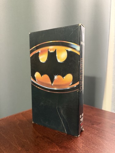 Batman vhs 1989 michael - vhs,