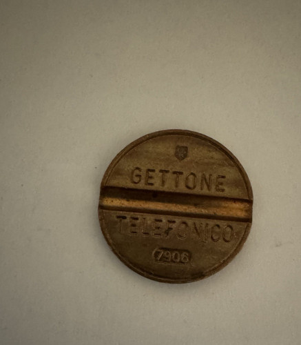 Gettone telefono vintage - telefono,
