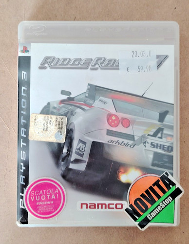 Ridge racer ps3 - ridge,