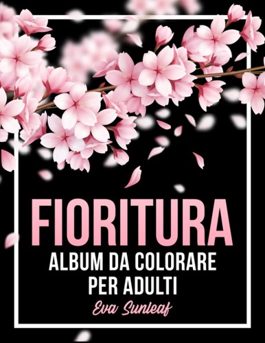 Album colorare per adulti - album, da