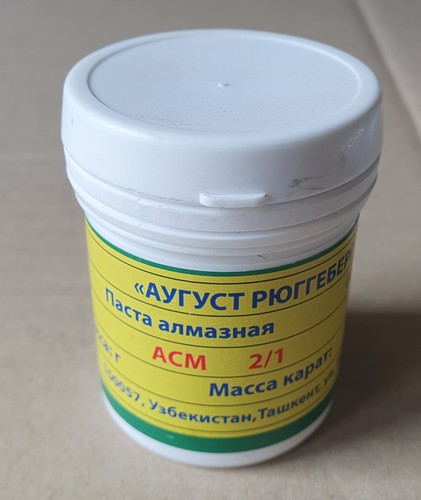 Paste lucidanti diamante - lucidanti, ed