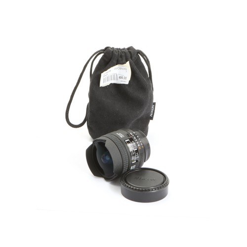 Nikon d fisheye - 2,8/16,