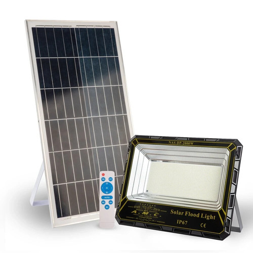 Faro led 2000w con - con, pannello