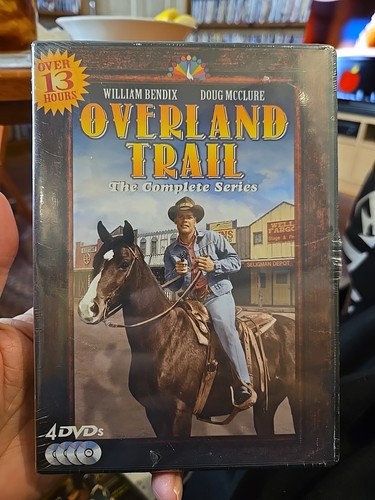 Overland trail the complete - overland,
