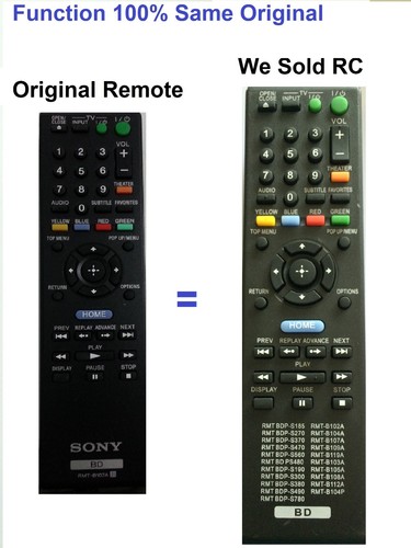 Sony rmt b107a telecomando - sony,