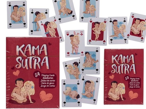 Carte gioco kamasutra - gioco,