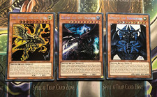 * SET 3 CARTE DIO EGIZIO *