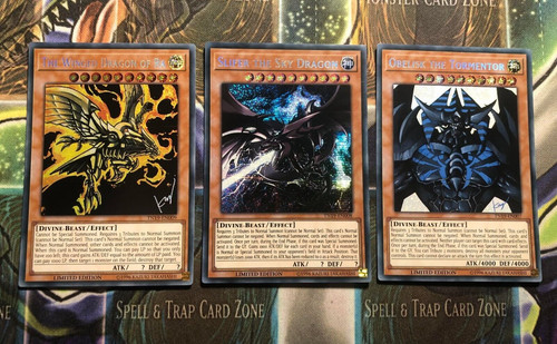 Set carte dio - set, 3