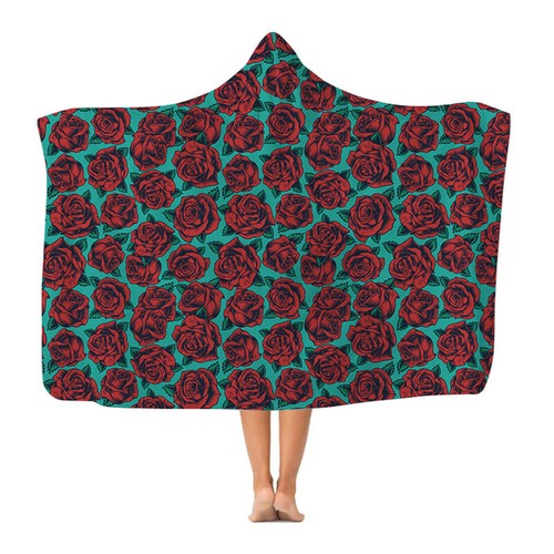 Coperte con cappuccio vintage - con,