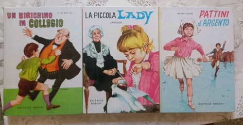 Libri ragazzi vintage - ragazzi,