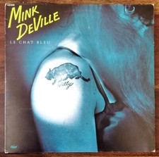 Mink (Willy) De Ville - Le Chat Bleu LP (Prima Stampa)