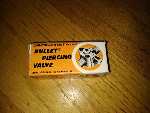 Nuova vecchia valvola piercing - vecchia,