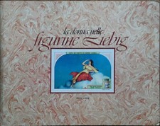 ALBUM RACCOLTA FIGURINE LIEBIG - La Donna Nelle Figurine Liebig. 