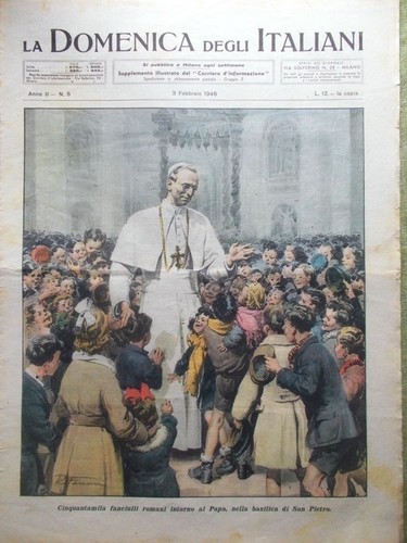 Domenica degli italiani o - la,