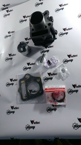 Kit canna cilindro ferro 72cc