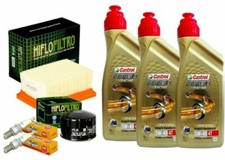 KIT TAGLIANDO CASTROL 5W40