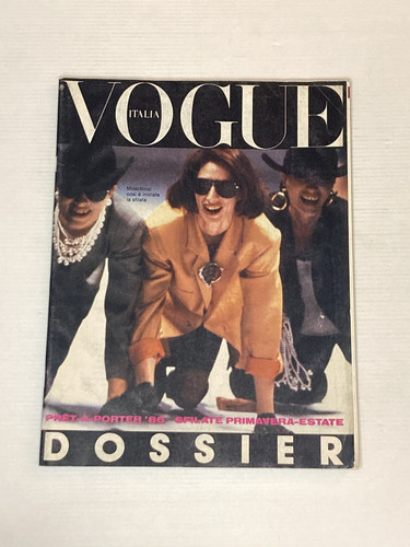 Dossier sfilate 86 - dossier, '86