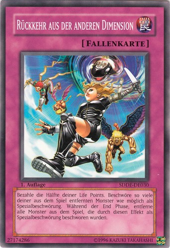 Ritorno dall altra - yu-gi-oh,, dall'altra