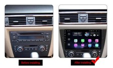 Autoradio navigatore per bmw serie 3 e90 e92 e93