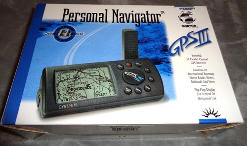 Garmin gps lll navigatore - gps,