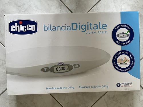 Bilancia digitale chicco per - bilancia,