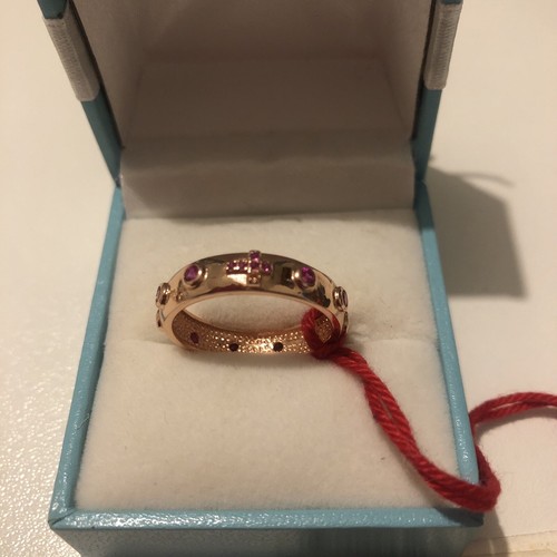 Anello rosario argento - rosario, in
