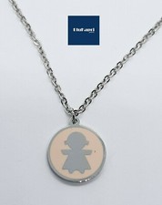 Collana donna con ciondolo
