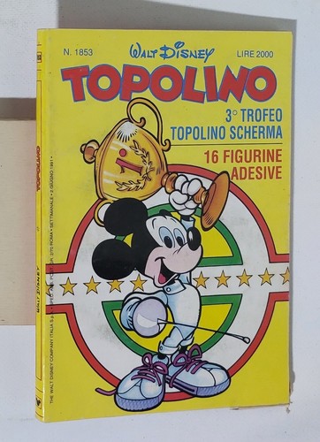 44220 topolino libretto - libretto, n