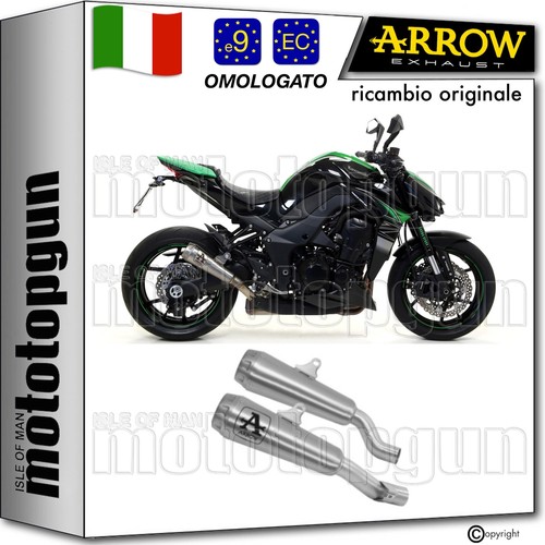 Arrow scarico omologato - arrow,