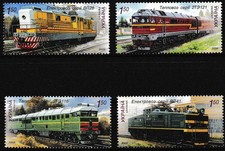 Ucraina lotto locomotive - -,