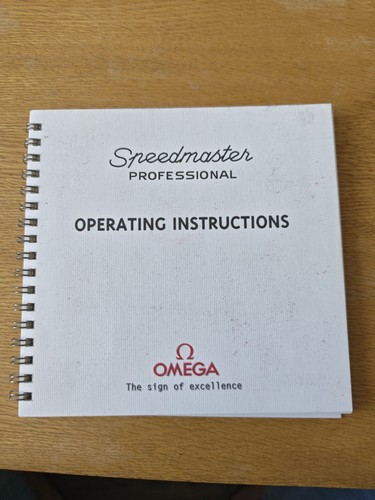 Operating instructions omega - instructions,